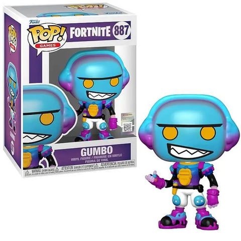 Funko POP! Games: Fortnite - Gumbo #887 Vinyl Figure