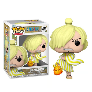 Funko POP! Animation: One Piece - Sangoro #1473 Vinyl Figure