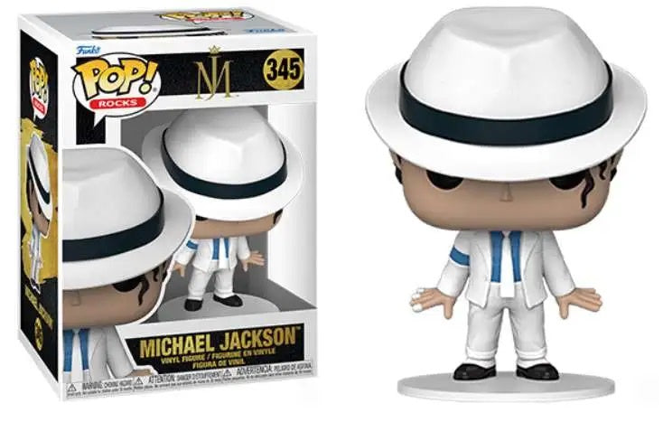 Funko POP! Rocks: MJ - Michael Jackson (Smooth Criminal) #345 Vinyl Figure