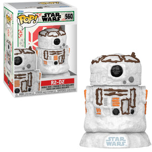 Funko POP! B: Star Wars - R2-D2 #560 Bobble-Head Figure