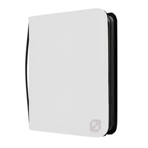 Evoretro - 9 Pocket Shield + Toploader Binder - White
