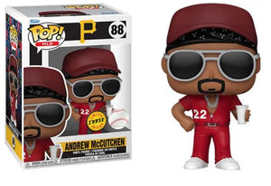 Funko POP! MLB: Pittsburgh Pirates White - Andrew McCutchen #88 Vinyl Figure CHASE