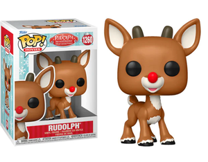 Funko POP! Movies: Rudolph the Red-Nosed Reindeer - Rudolph #1260 Vinyl Figure