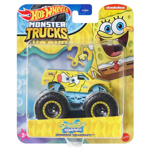 Hot Wheels Monster Trucks Spongebob Squarepants - Spongebob Squarepants