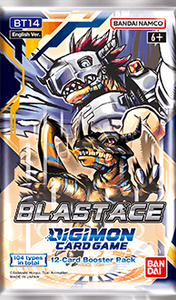 Digimon Card Game - Blast Ace Booster Pack