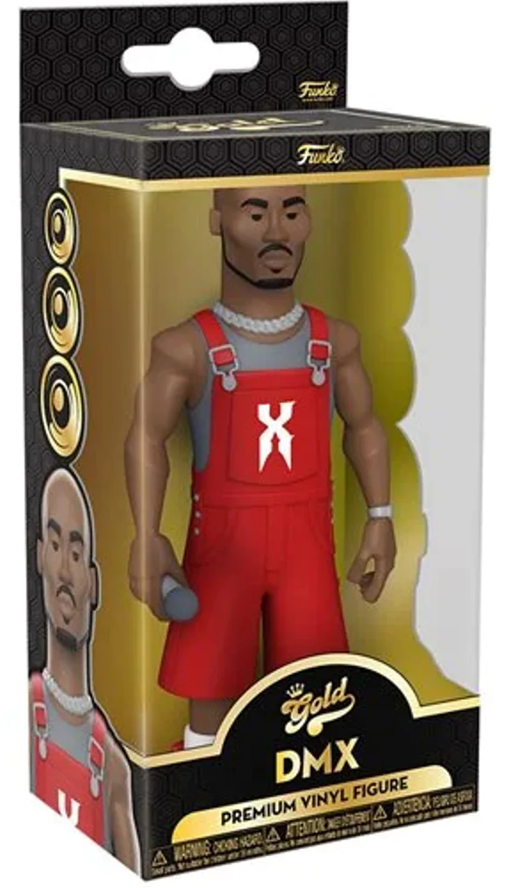 Funko Gold: Music - DMX 5" Premium Vinyl Figure