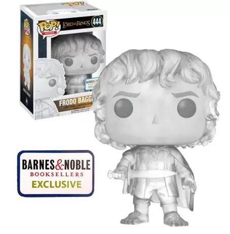 Funko POP! Movies: The Lord of the Rings - Frodo Baggins #444 Exclusive Vinyl Figure (Box Wear)