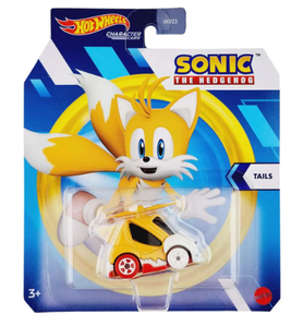 Hot Wheels Character Cars Sonic the Hedgehog - Tails