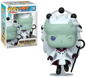 Funko POP! Animations: Naruto Shippuden - Sage Madara Uchiha (Six Paths) - #1196 Vinyl Figure (Box Wear)