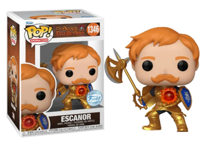 Funko POP! Animation: The Seven Deadly Sins - Escanor #1346 Special Edition Vinyl Figure