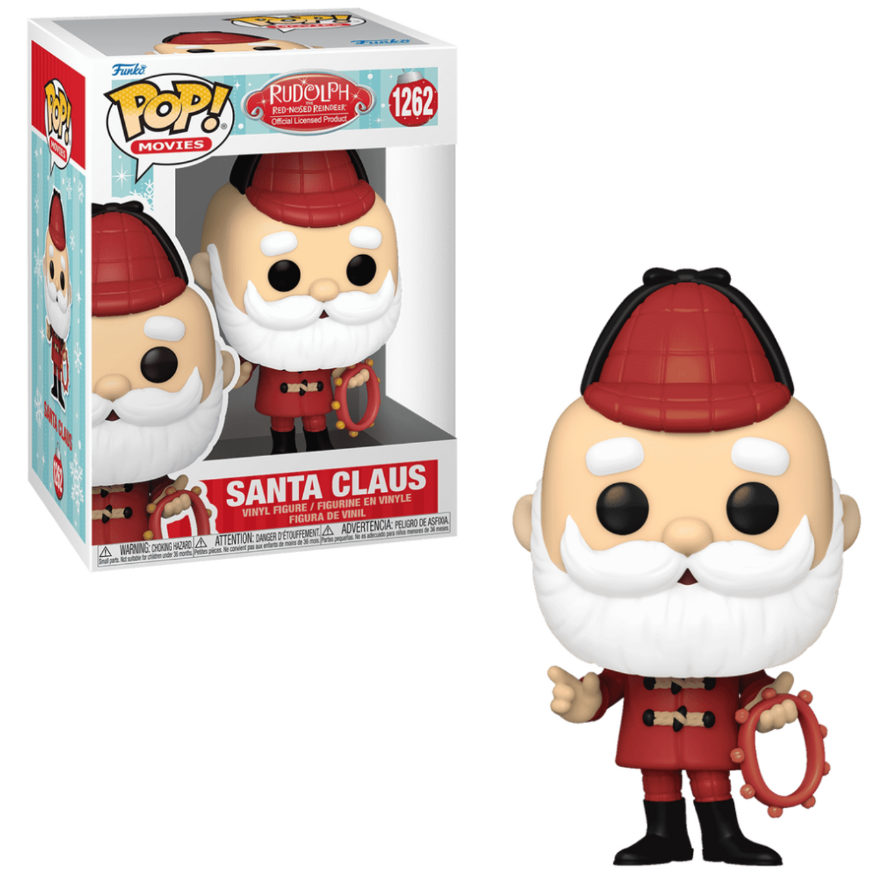 Funko POP! Movies: Rudolph the Red-Nosed Reindeer - Santa Claus #1262 Vinyl Figure