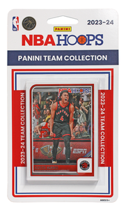 2023-24 Panini NBA Hoops Basketball Team Collection Set - Toronto Raptors