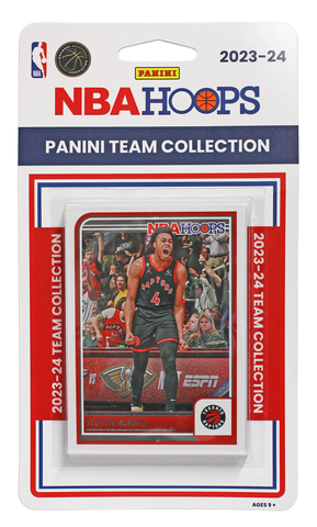 2023-24 Panini NBA Hoops Basketball Team Collection Set - Toronto Raptors