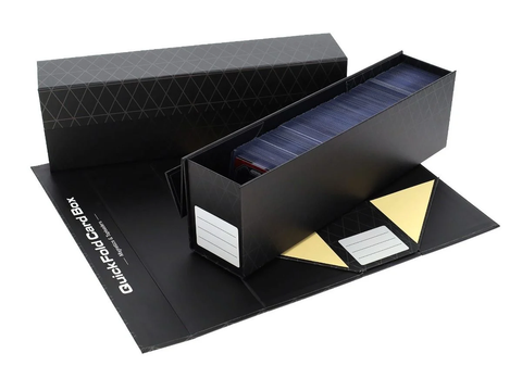 QuickFold Card Boxes - Magnetics & Toploaders 3 Pack