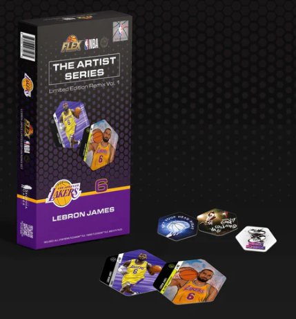 Flex NBA The Artist Series - Lebron James