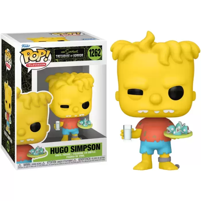 Funko POP! Television: The Simpsons Treehouse of Horror - Hugo Simpson #1262 Vinyl Figure