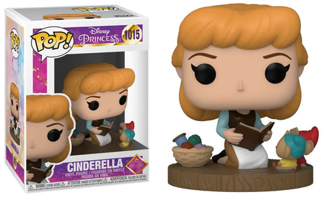 Funko POP! B: Disney Ultimate Princess - Cinderella #1015 Vinyl Figure