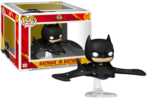 Funko Pop! Rides: DC Flash - Batman in Batwing #121 Vinyl Figure