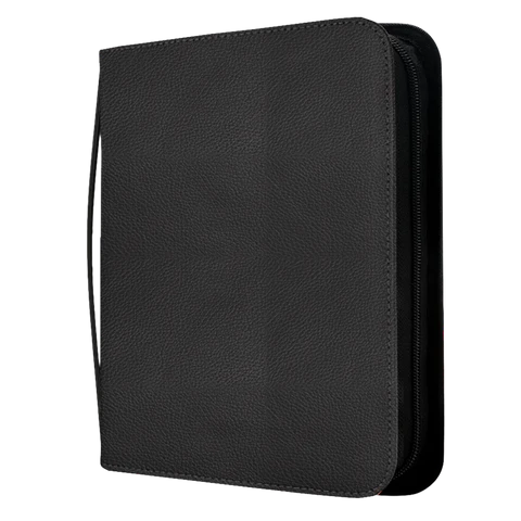 Evoretro - 4 Pocket Compact 2x2 Toploader Binder - Black