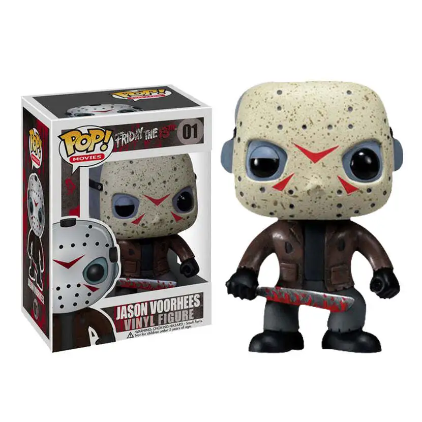 Funko POP! Movies: Friday the 13th - Jason Voorhees #01 Vinyl Figure