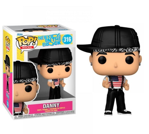 Funko POP! Rocks: New Kids On the Block - Danny #316 Vinyl Figure