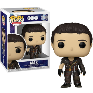 Funko POP! Movies: WB 100th Anniversary Mad Max 2: The Road Warrior - Max #1469 Vinyl Figure