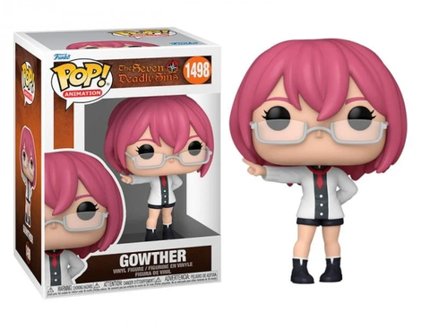 Funko POP! Animation: The Seven Deadly Sins - Gowther #1498 Vinyl Figure