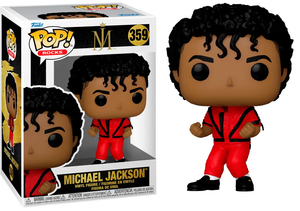 Funko POP! Rocks: MJ - Michael Jackson (Thriller) #359 Vinyl Figure