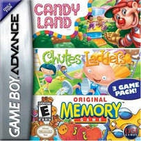 Candy Land/Chutes and Ladders/Memory - GBA (Pre-owned)