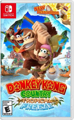 Donkey Kong Country: Tropical Freeze - Switch