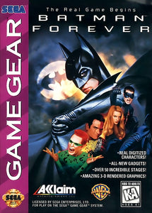 Batman Forever - Game Gear (Pre-owned)
