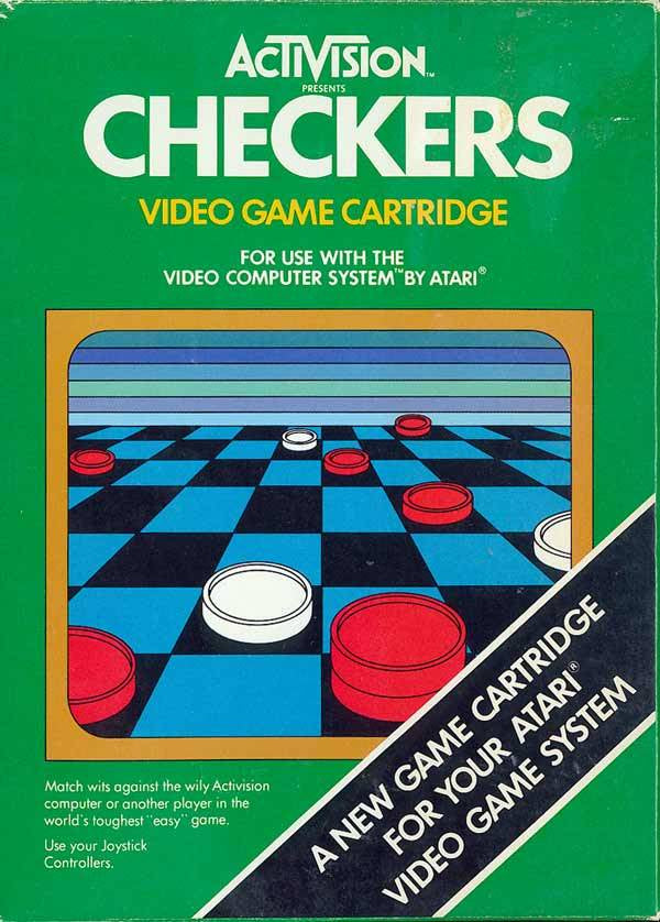 Checkers - Atari 2600 (Pre-owned)