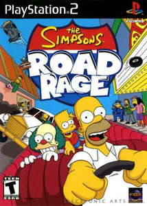 The Simpsons Road Rage - PS2 (Pre-owned)