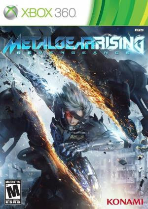 Metal Gear Rising: Revengeance - Xbox 360 (Pre-owned)