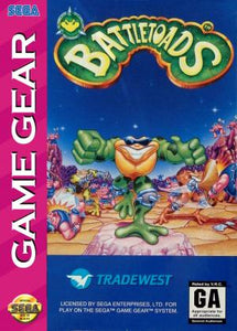 Battletoads - Game Gear (Pre-owned)