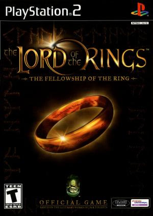 The Lord of the Rings: The Fellowship of the Ring - PS2 (Pre-owned)