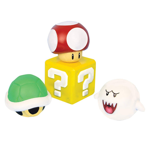 Super Mario Stress Ball (Pick from 4 Designs)