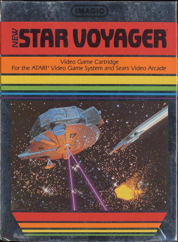 Star Voyager - Atari 2600 (Pre-owned)