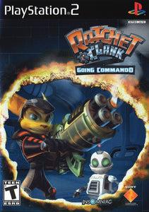 Ratchet and Clank: Going Commando - PS2 (Pre-owned)