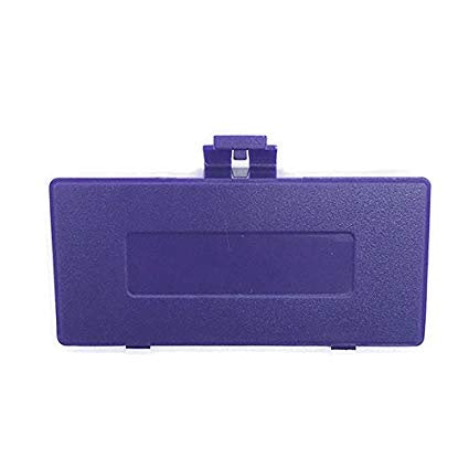 Repair Part Game Boy Pocket Battery Cover (Purple) - GBP