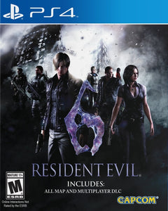 Resident Evil 6 - PS4 (Pre-owned)