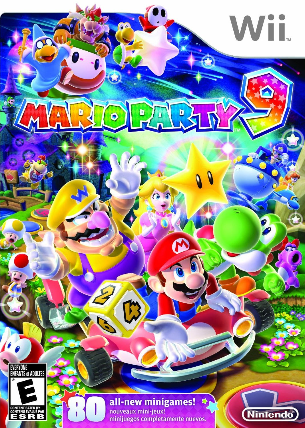 Mario Party 9 - Wii (Pre-owned)