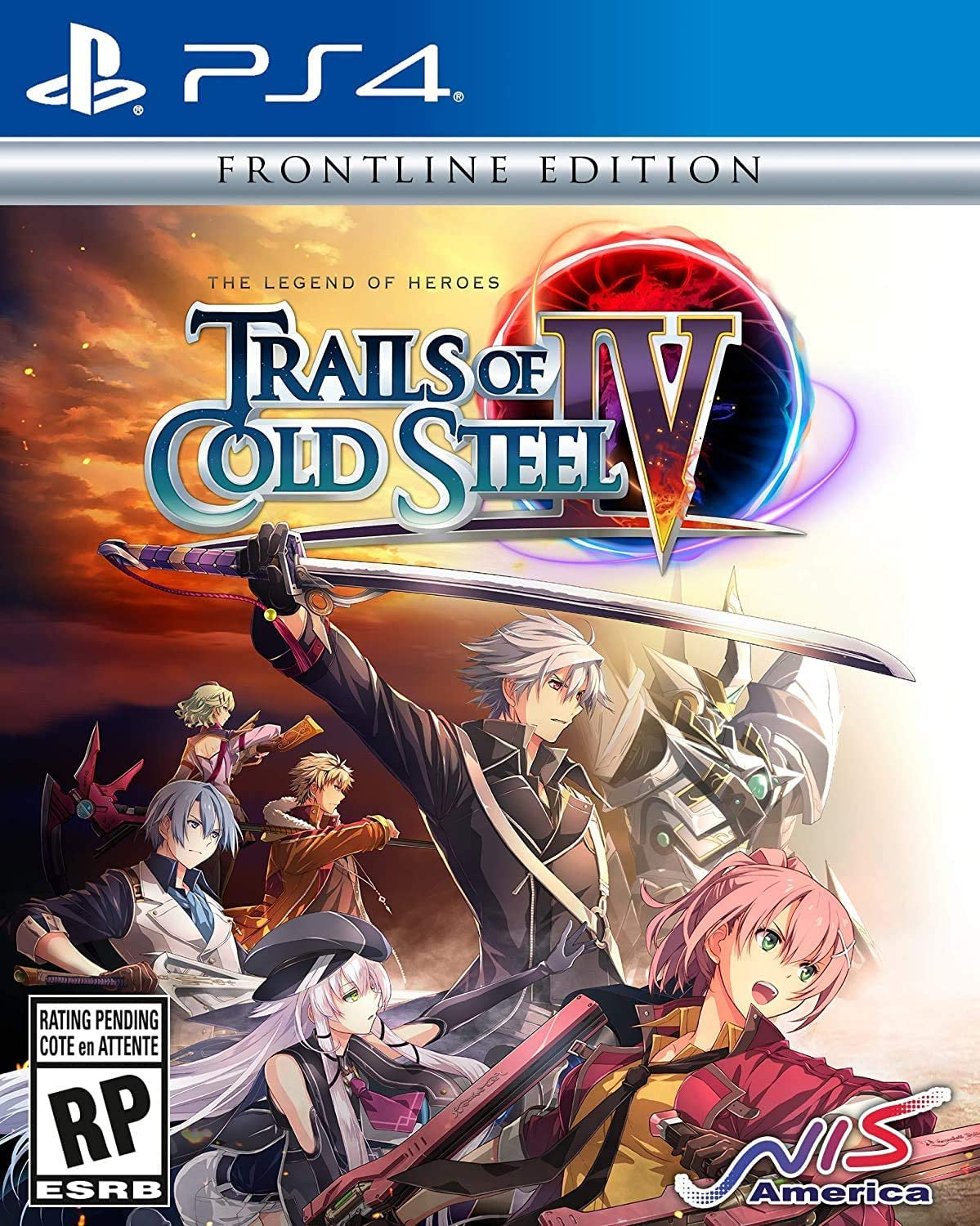 The Legend of Heroes: Trails of Cold Steel IV [Frontline Edition] - PS4
