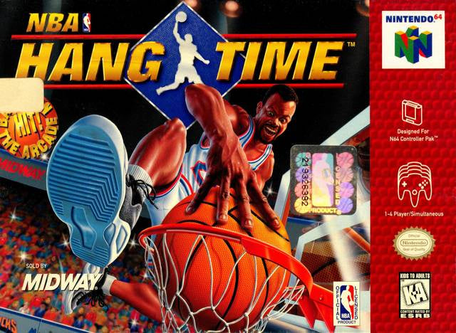 NBA Hang Time - N64 (Pre-owned)