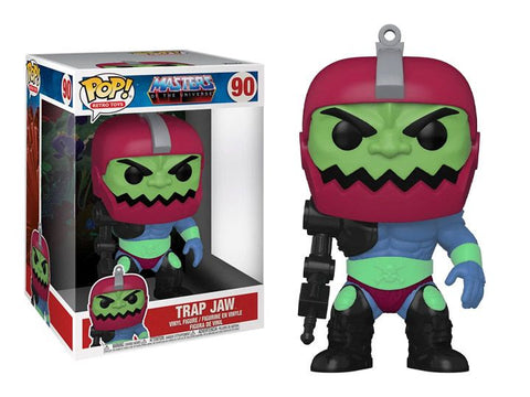 Funko POP! Retro Toys: Masters of the Universe - Trap Jaw #90 10" Vinyl Figure