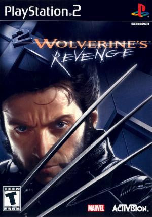 X-men Wolverines Revenge - PS2 (Pre-owned)