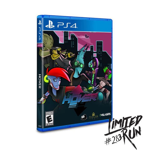 Hover (Limited Run Games) - PS4