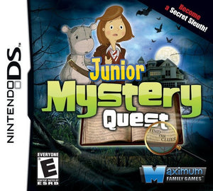 Junior Mystery Quest - DS (Pre-owned)