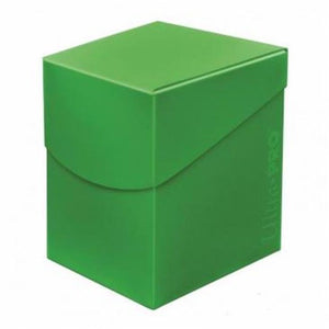 Ultra Pro Eclipse Deck Box 100+ - Lime Green