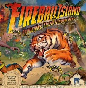 Fireball Island: Crouching Tiger, Hidden Bees! Expansion